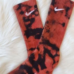 Tie Dye Nike Socks